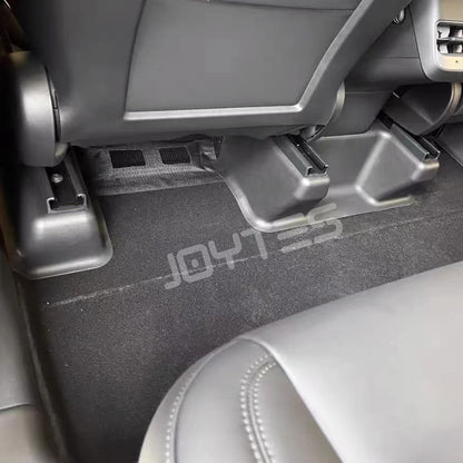 seat slide rail protector