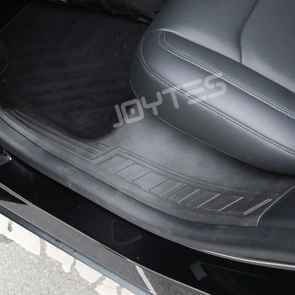 model y door sill covers tpe rubber