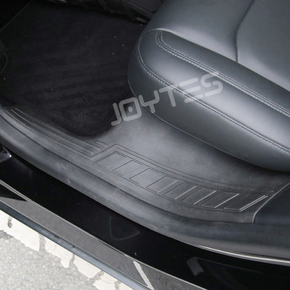 model y door sill covers tpe rubber