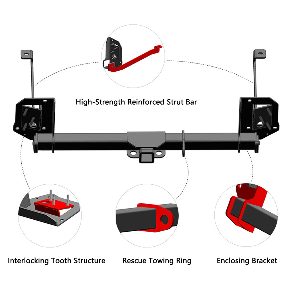 tow hitch receiver