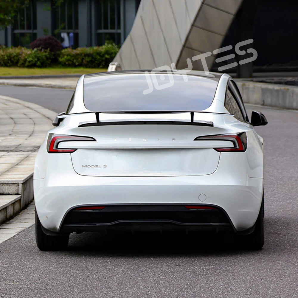 2024 tesla model 3 highland spoiler