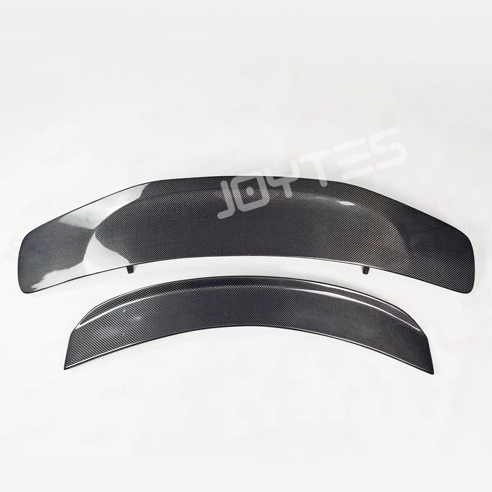 tesla model 3 highland spoiler carbon mit gutachten