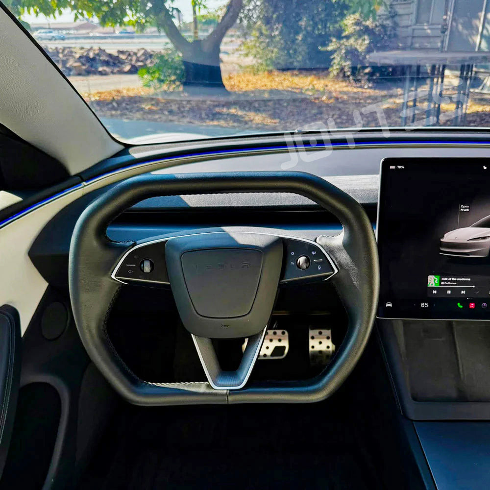 tesla yoke steering wheel buy