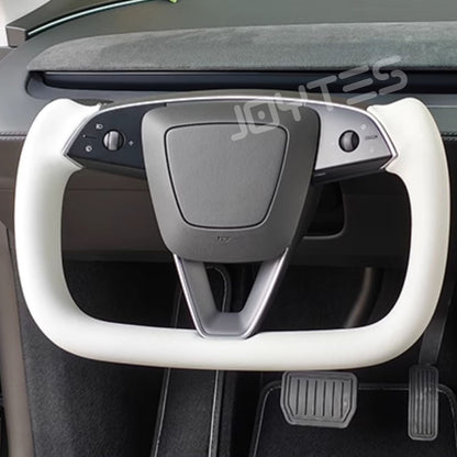 tesla yoke steering wheel replacement