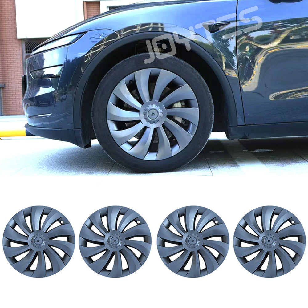tesla model y juniper wheel caps