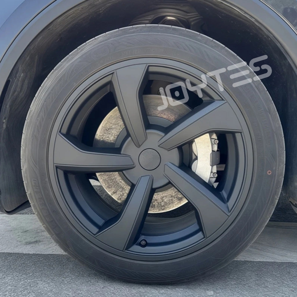 tesla model y aftermarket wheel covers