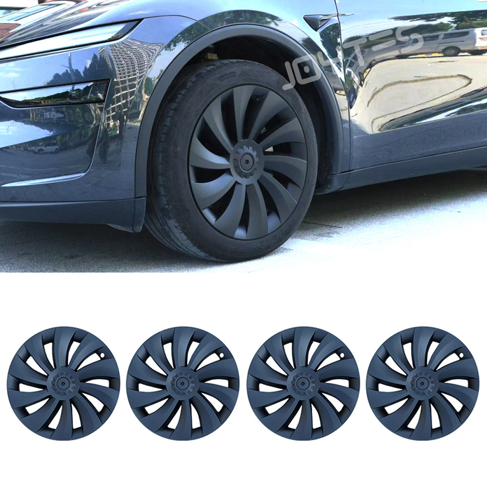 tesla model y juniper 19 inch wheel covers
