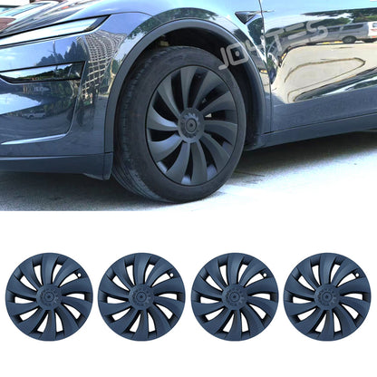 tesla model y juniper 19 inch wheel covers