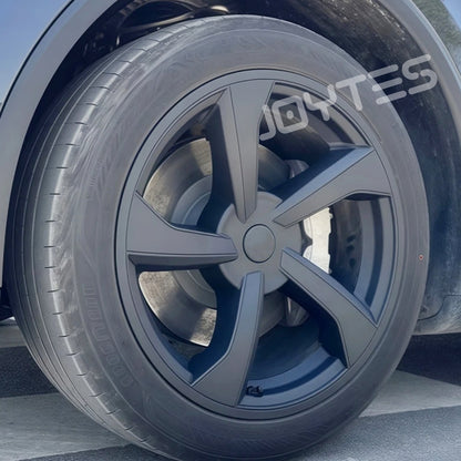 tesla model y juniper 19 wheel covers hub caps