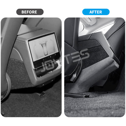 alcantara for tesla model y
