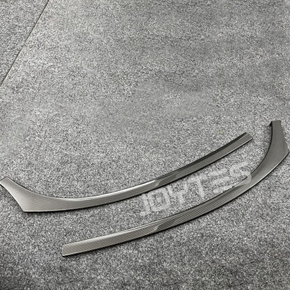 tesla model y juniper dashboard cap cover - matte black