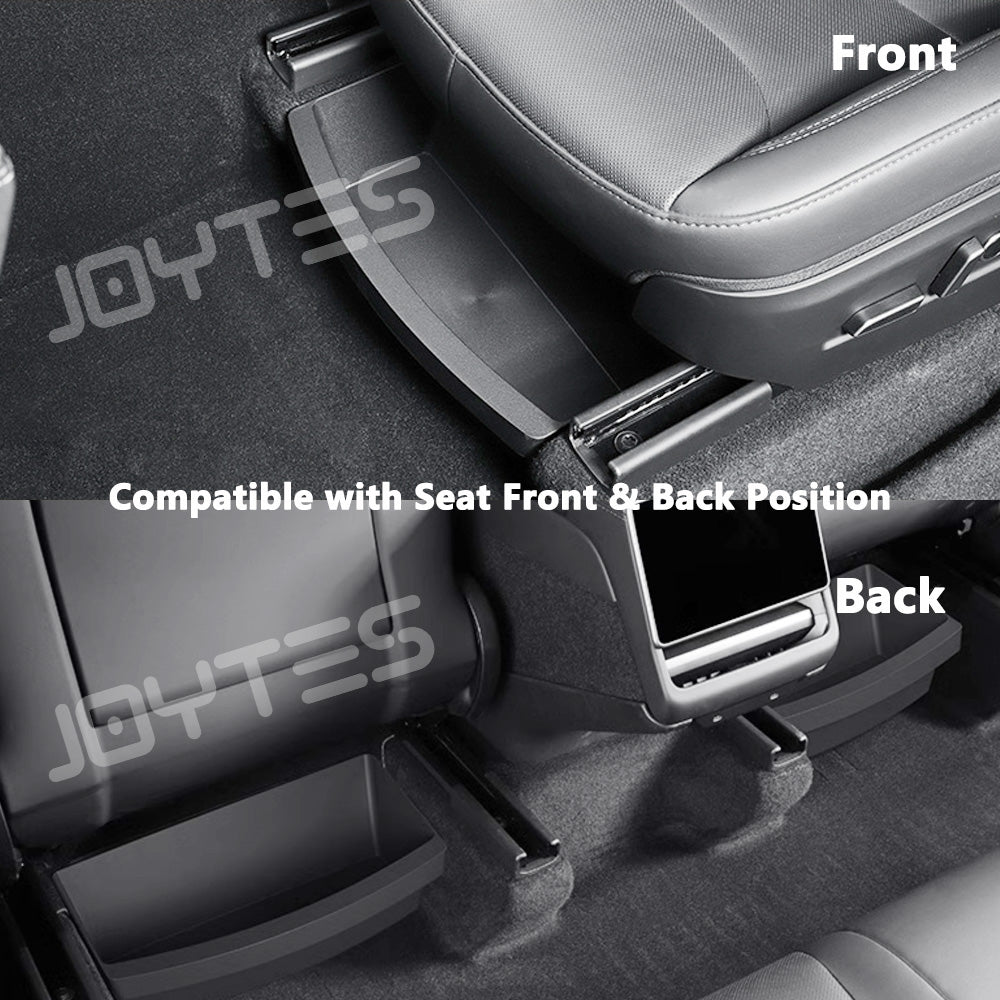storage under car seat cushion