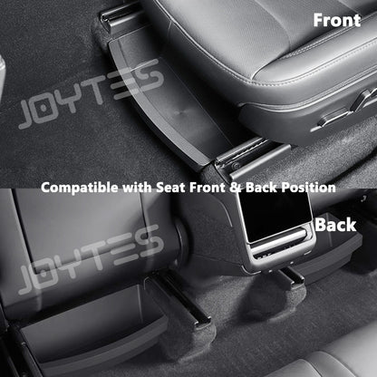 storage under car seat cushion