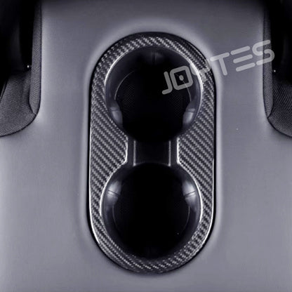 tesla model y back seat cup holder