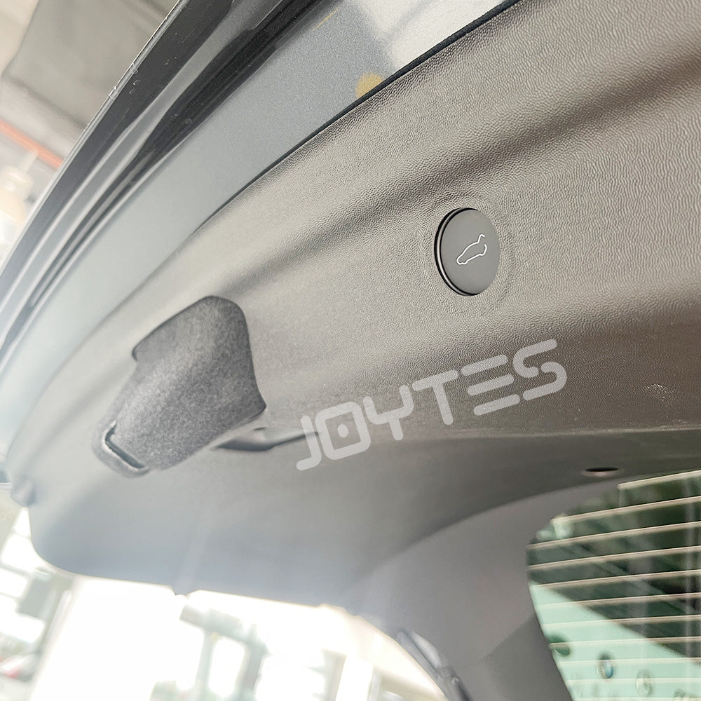 tesla model y juniper tailgate trim