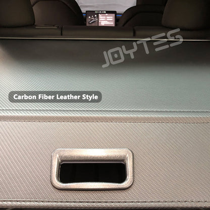 tesla model y back trunk cover