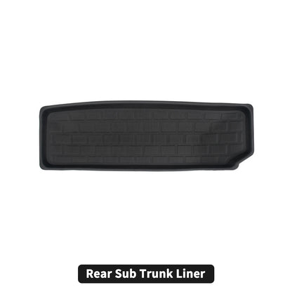 tesla model s trunk liner