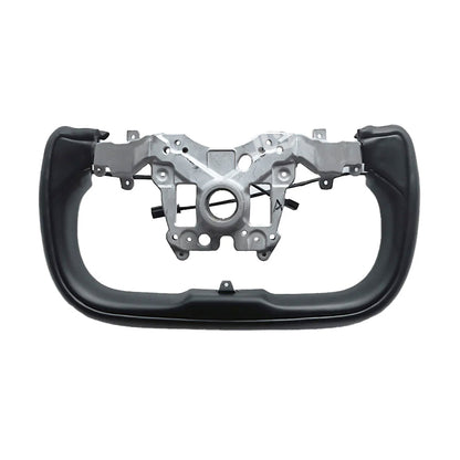 tesla cybertruck steering wheel