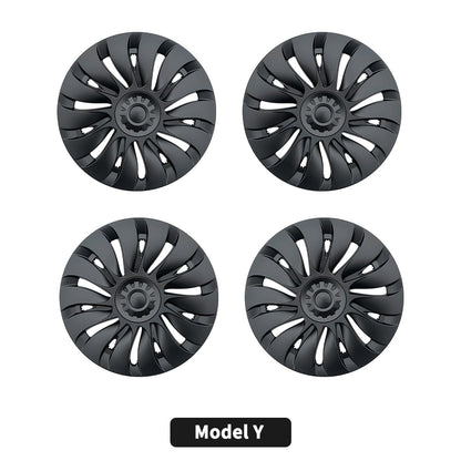 tesla wheel covers gemini