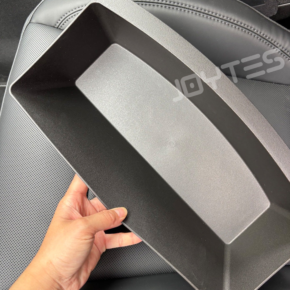 tesla model y underseat storage