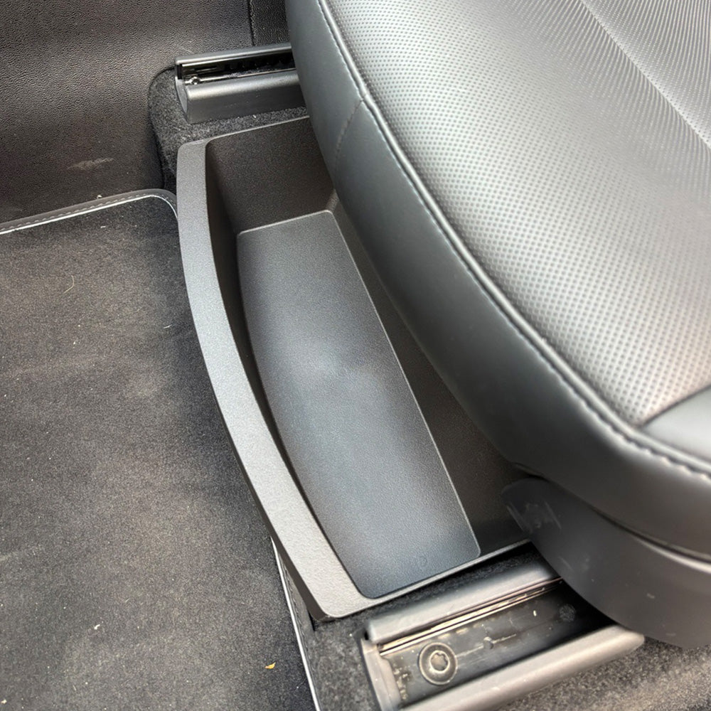 car under seat storage tray