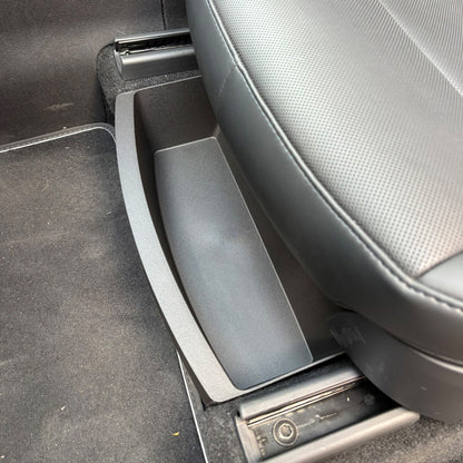 car under seat storage tray