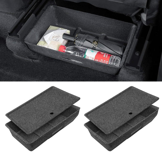 Underseat Hidden Storage Box