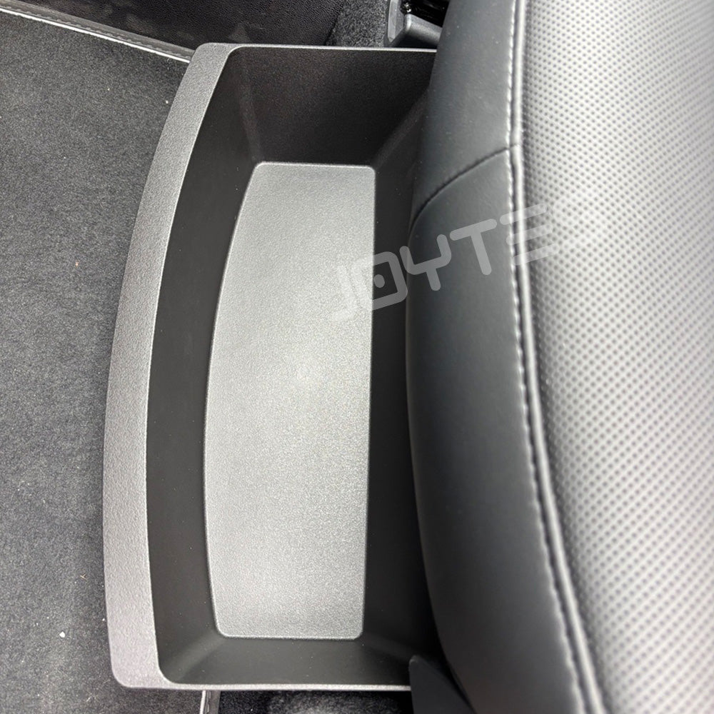tesla model y under seat storage box