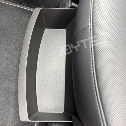 tesla model y under seat storage box