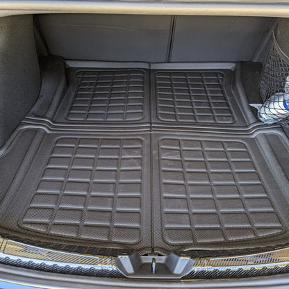 JOYTES All-Weather Trunk Mats for Tesla Model 3