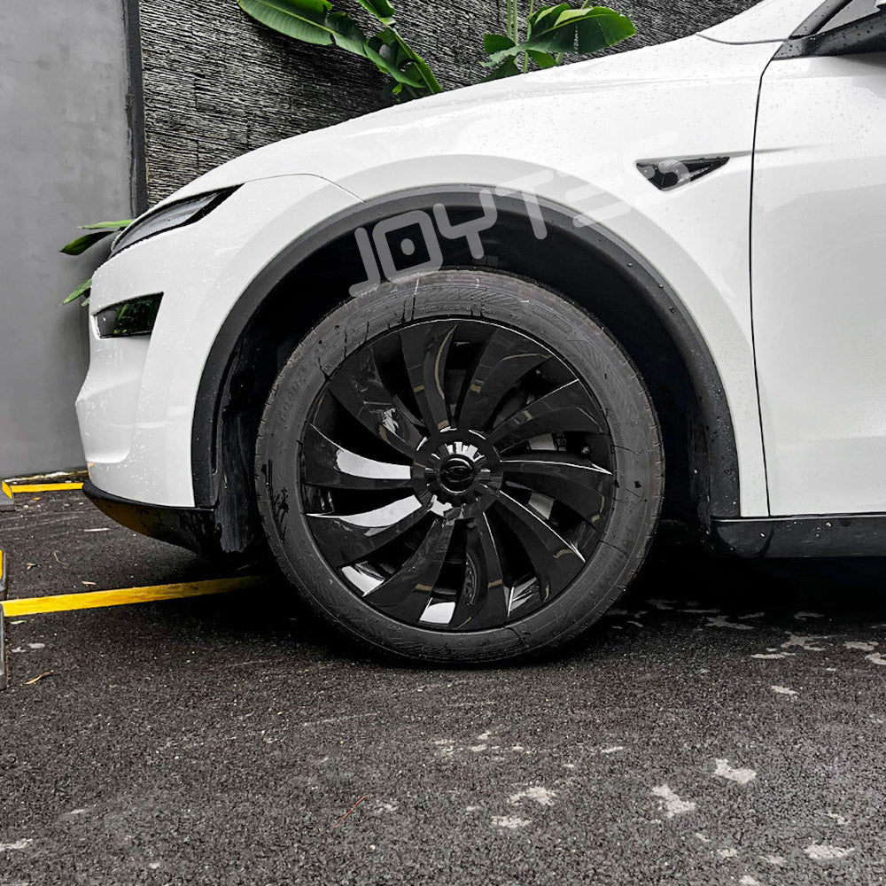 tesla model y juniper 19 hubcaps
