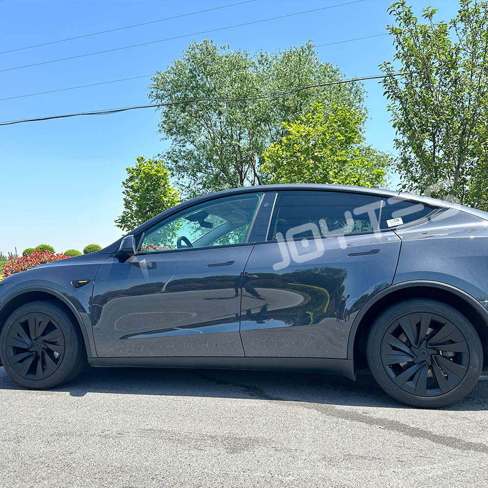 most efficient wheel covers for tesla model y juniper