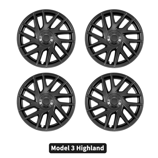 OEM-Style Wheel Covers for Tesla 2024 Model 3 Highland 18'' Wheels