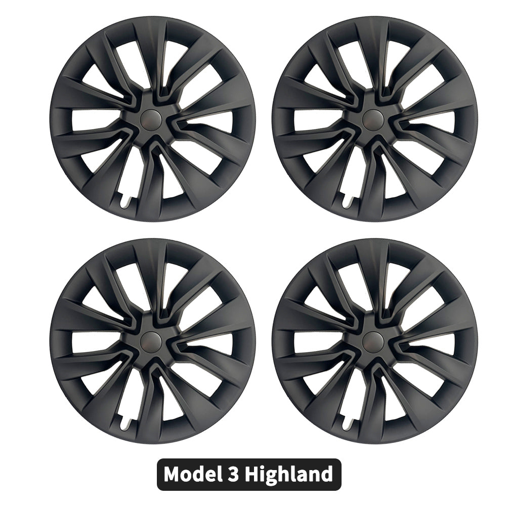 Wheel Covers for Tesla New Model 3 Highland 19" Nova Wheels