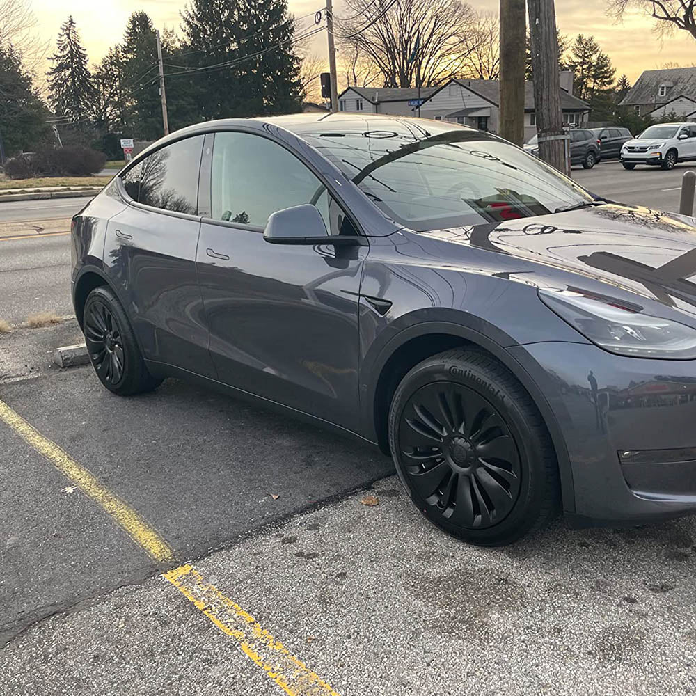 tesla model y performance rim covers