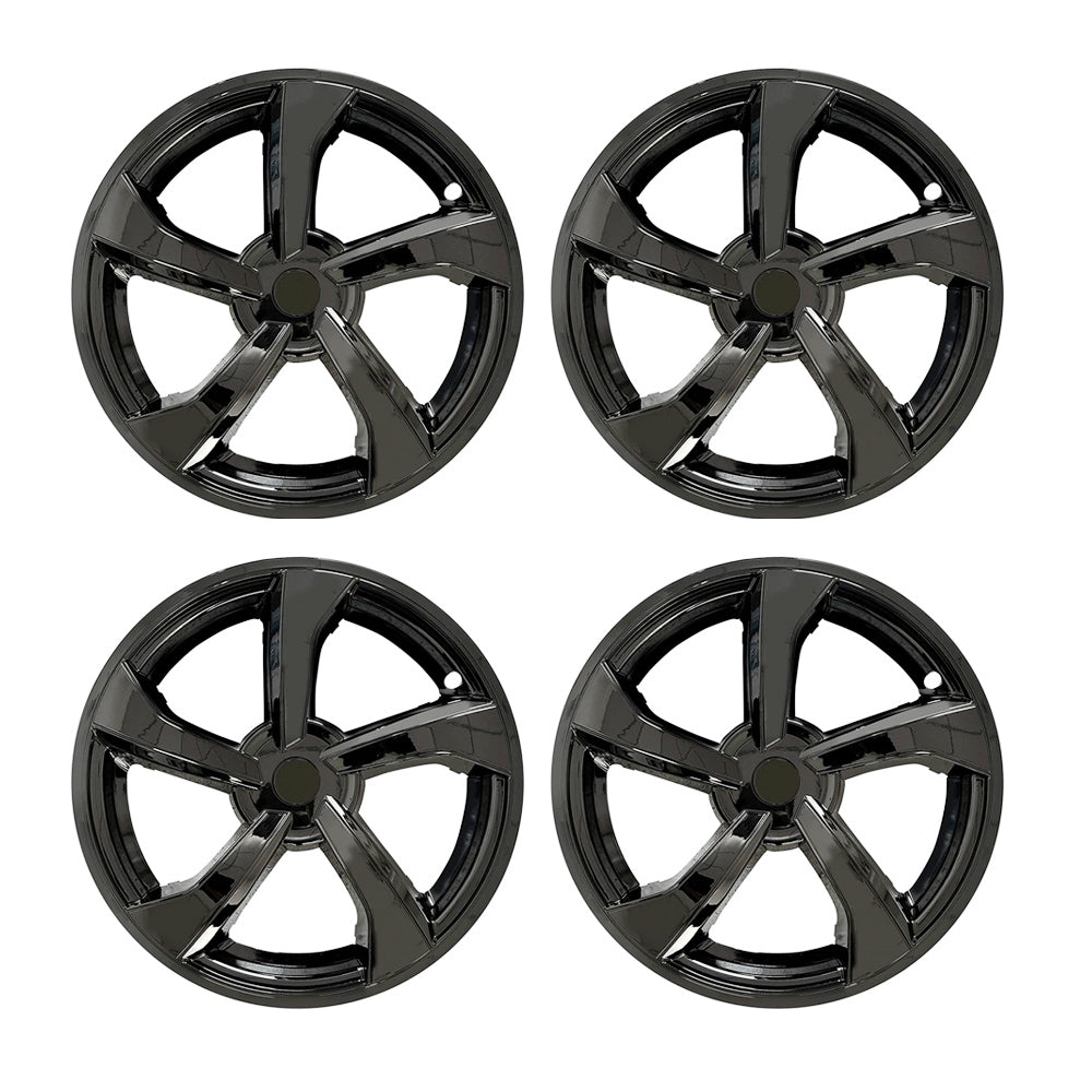 tesla model y juniper crossflow wheel cover dark
