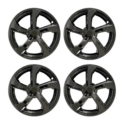 tesla model y juniper crossflow wheel cover dark