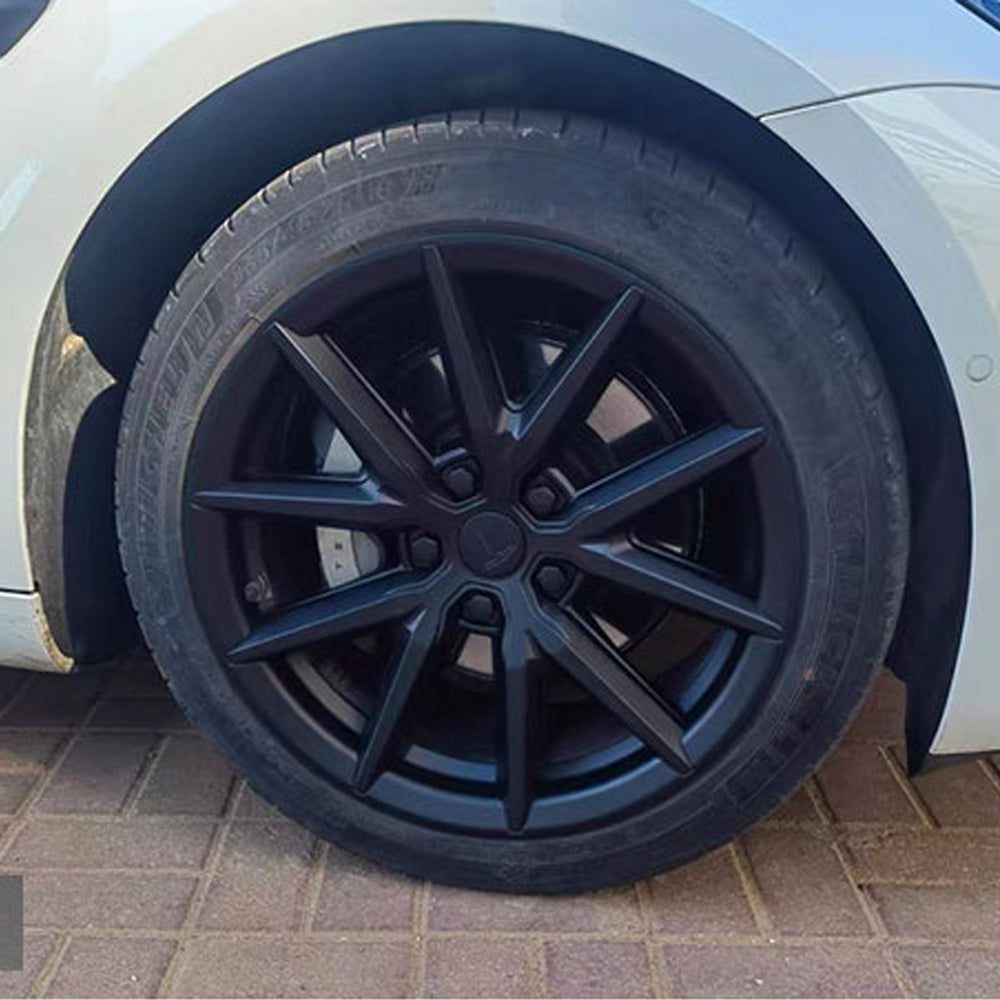 tesla model 3 aftermarket wheel covers