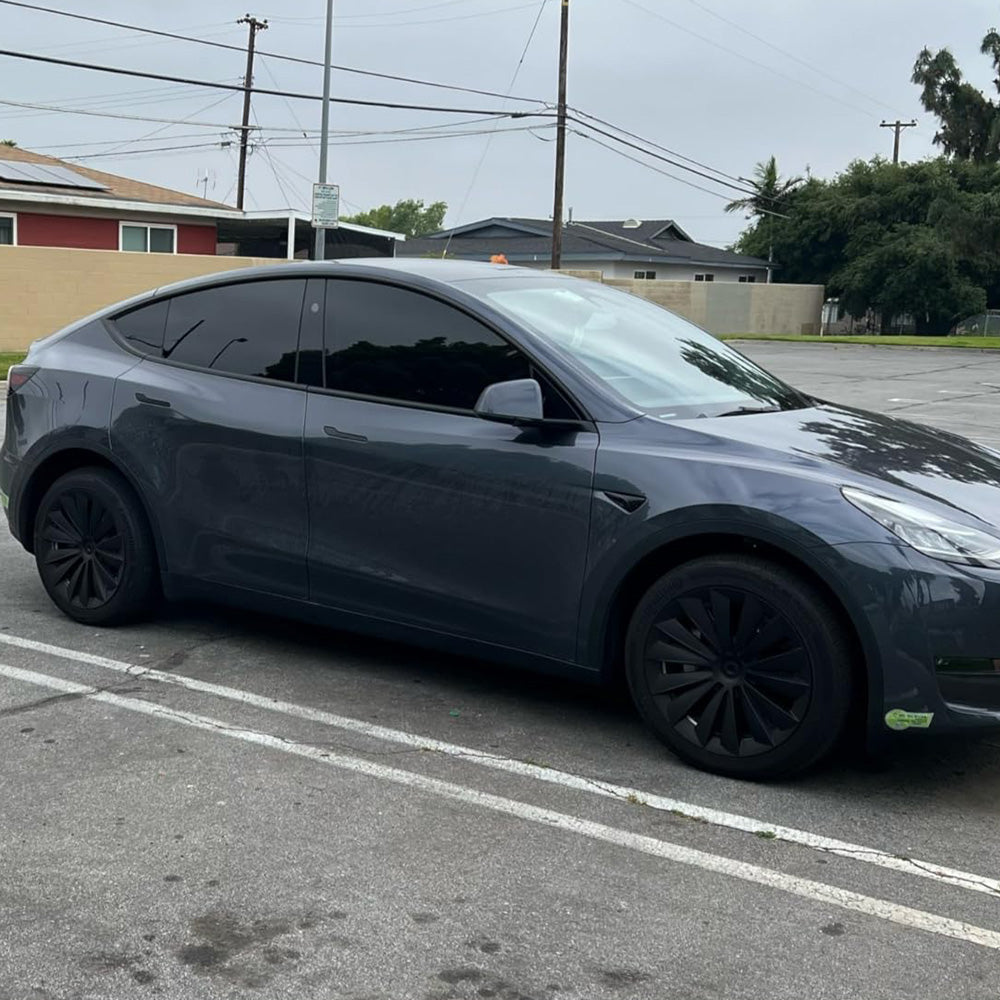 tesla model y wheel covers hub caps 19 in