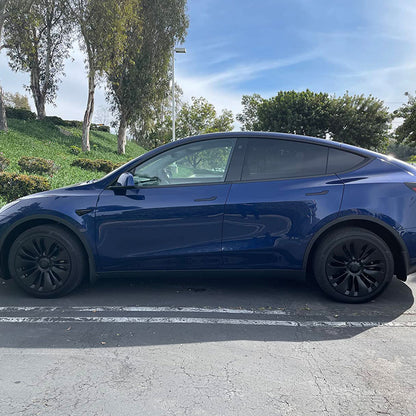 best tesla model y gemini wheel covers