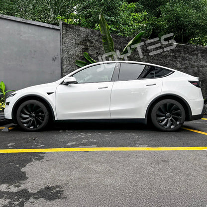 tesla model y aftermarket wheel covers