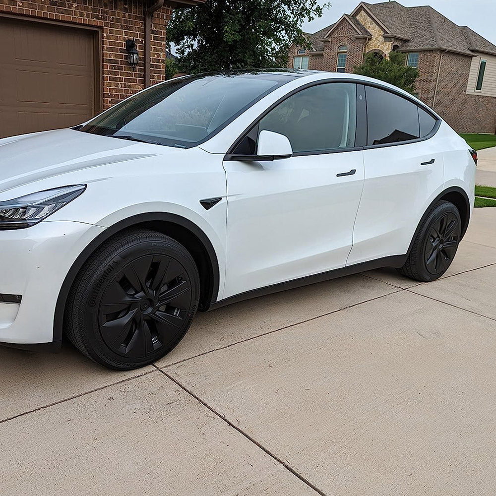 tesla model y performance wheel covers