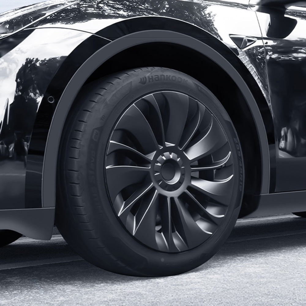 most efficient wheel covers for tesla model y