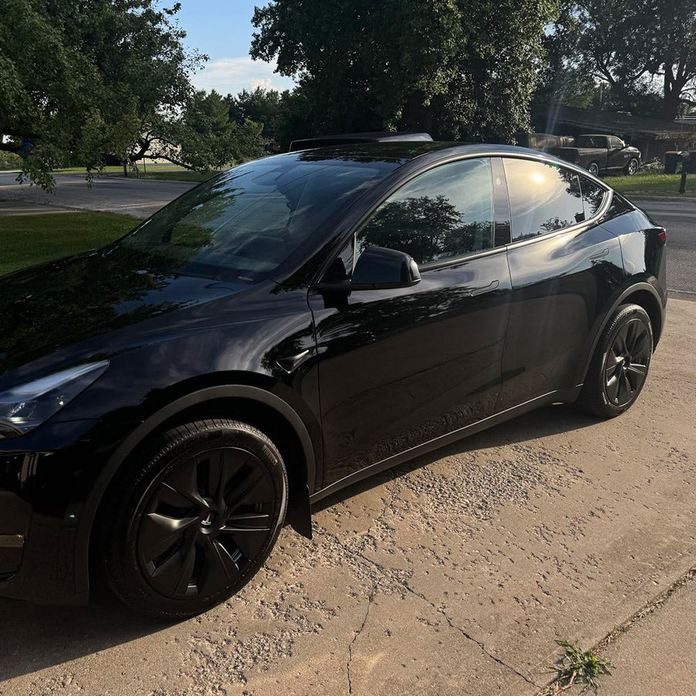 tesla model y performance rim covers