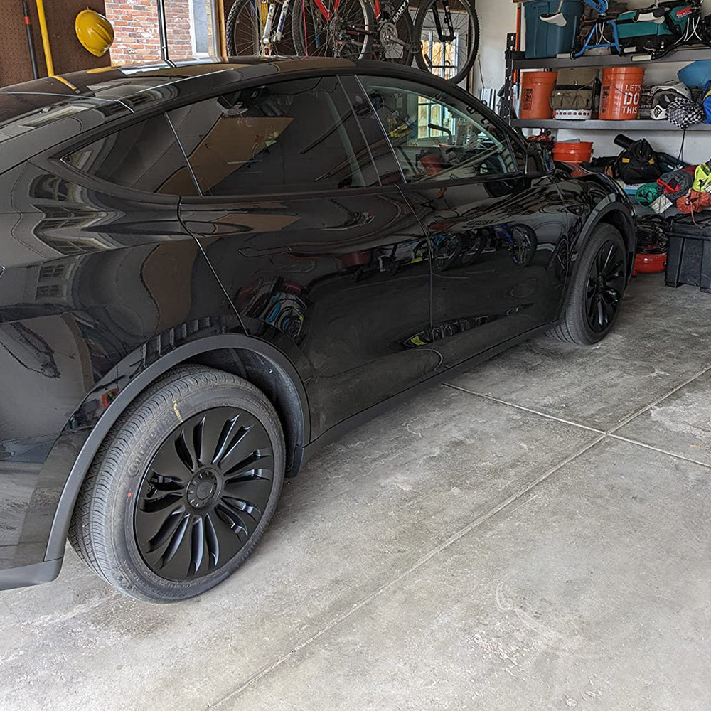 19 wheel covers for tesla model y