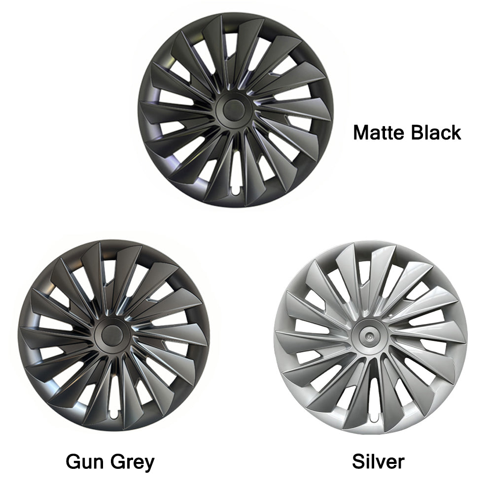 Cyclone Style Wheel Covers for Tesla Model 3 Highland