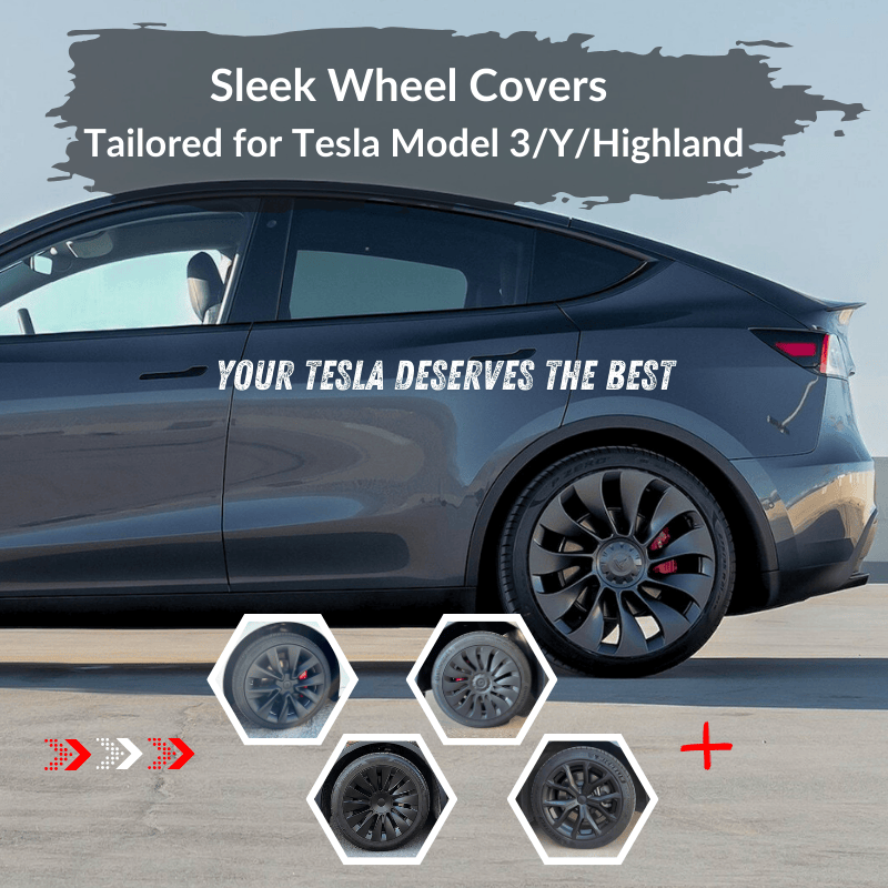 Premium Tesla Accessories for Model 3, Model Y, Model S, Model X & Cybertruck