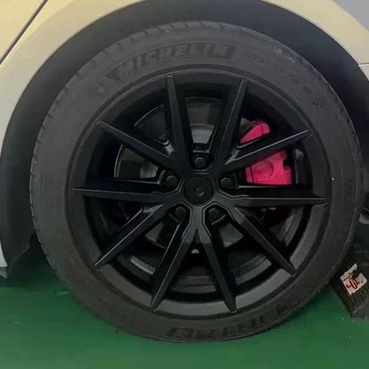 tesla model 3 wheel covers efficiency