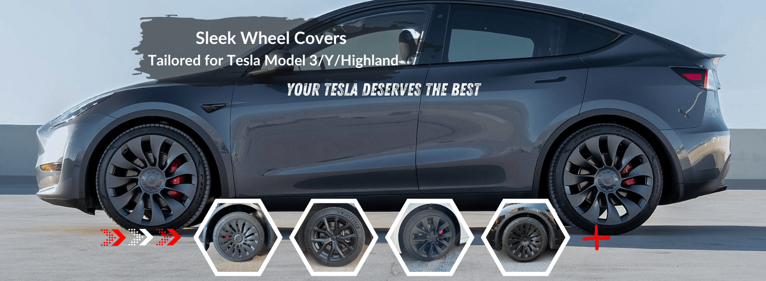 Premium Tesla Accessories for Model 3, Model Y, Model S, Model X & Cybertruck