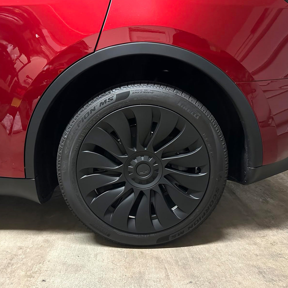 tesla model y wheel cap covers